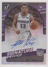 2020-21 Panini Donruss Signature Series Robert Woodard II #SG-RWD Auto 01o9