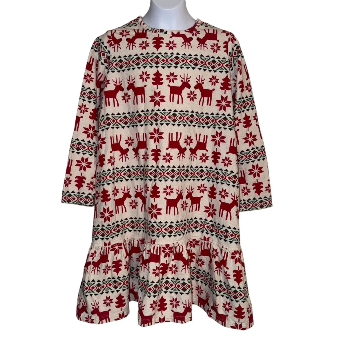 hanna andersson christmas sweater dress Holiday Sweater Dress