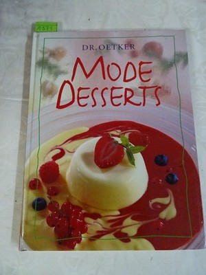Dr. Oetker Mode Desserts Dr. Oetker: