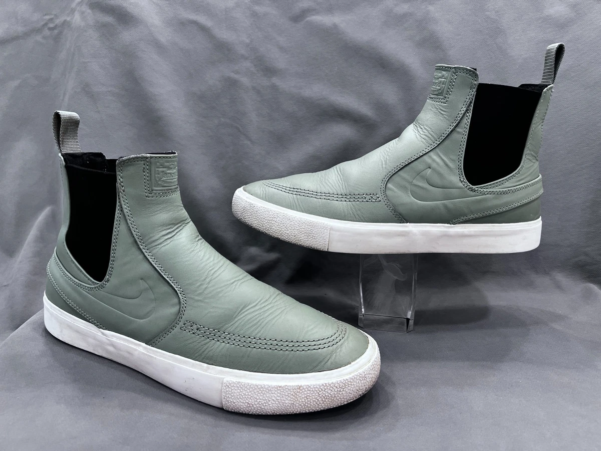 Nike Zoom Stefan Janoski Slip RM SB Mid Jade Horizon | eBay
