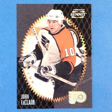 1996-97 Pinnacle Summit Artist Proof #6 John LeClair Hockey Card Phila Flyers