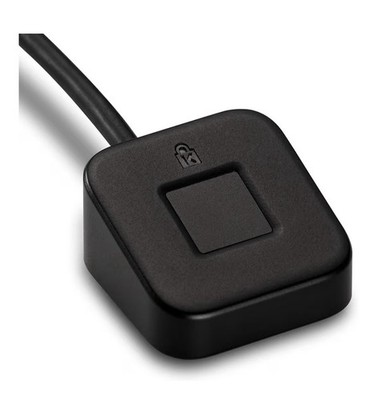 Kensington VeriMark Desktop USB-A/USB-C Fingerprint Key, Windows Hello FIDO U2F