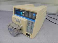 COLE PARMER 7523-30, 7021-24 MASTERFLEX PERISTALTIC PUMP W/HEAD PUMP M5851