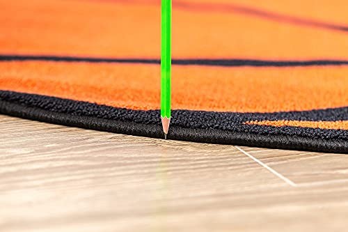  Basketball Round Play Area Rugs for Kids | Round Shaped | Kindergarten 