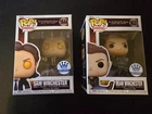 Supernatural Funko Pops Dean "Eye of the Tiger" and Sam "Yellow Eyes" Funko EXCL