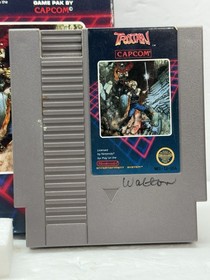 Trojan Nintendo NES Complete  Hangtab 5 Screw