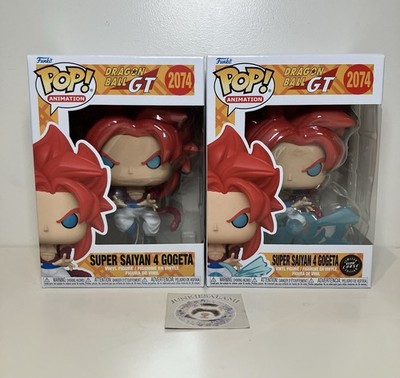 Dragon Ball GT #2074 Super Saiyan Gogeta SS4 Funko Pop! Glow