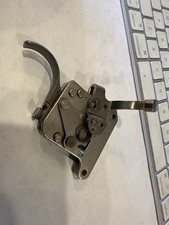Remington Model 700 Rifle Trigger Assembly Ss Safety Silver Trigger Unfired