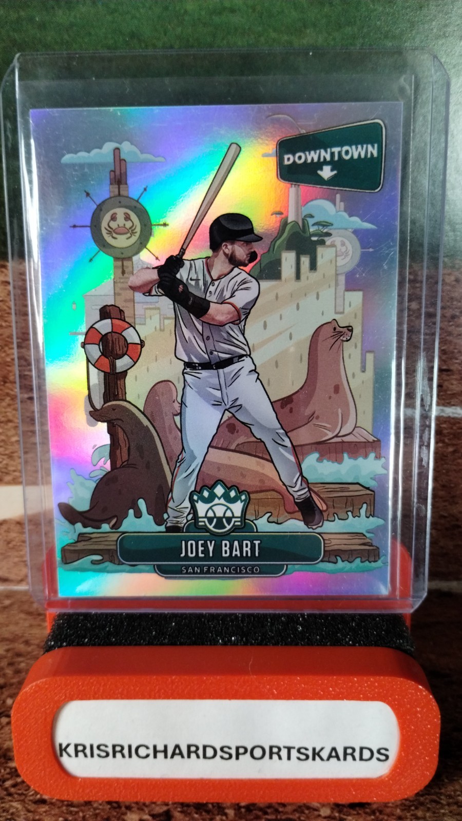 2021 Panini Diamond Kings - Downtown Joey Bart #D-15 (RC)