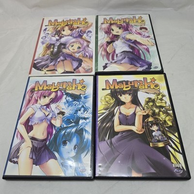 Maburaho DVD Collection Vol 1-4