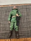Vintage 1966 Hasbro GI Joe Green Beret Action Soldier R Body Action Figure