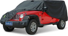 Cover Waterproof 7 Layers, Custom Fit 4 Door 2007, JK JL CJ YJ TJ, Cover for Al