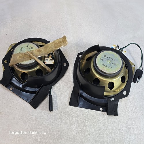 Kit de instalación de altavoces Dodge Shadow Plymouth Sundance 4364737 NOS - Imagen 8 de 11