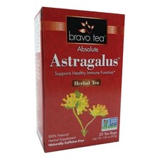 Absolute Astragalus Tea 20 bags By Bravo Tea  Herbs