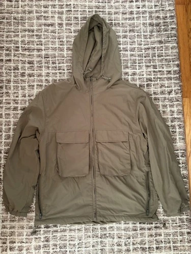 Satta Geo Jacket - Olive Drab - Medium - product listing photo