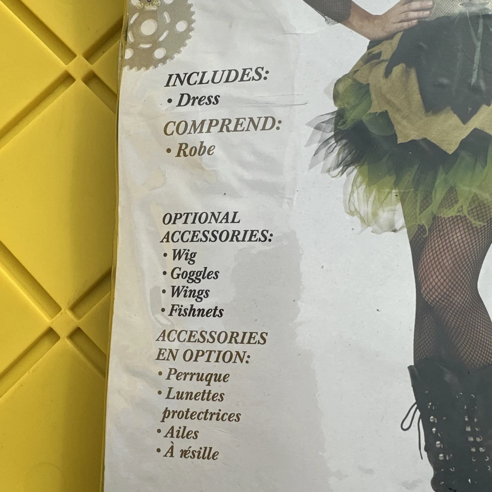 Disfraz Steampunk Piñón Pixie Adulto X-Pequeño/Pequeño Foto 2 de 4