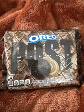 NEW OREO POST MALONE EDITION SALTED CARAMEL SHORTBREAD SANDWICH COOKIES 10.68 OZ