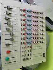 Sony MX-P21, Audio Mixer, with 3 Band Equalizers Vintage Rack Untested