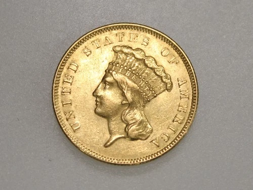 1855-P Gold Dollar — photo from another recent sale