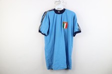 Deadstock Vintage 70s 80s Mens Medium World Cup Italia Italy Soccer Jersey USA