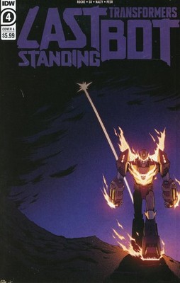 Transformers Last Bot Standing #4 Cover A 2022 IDW Comics BOX H