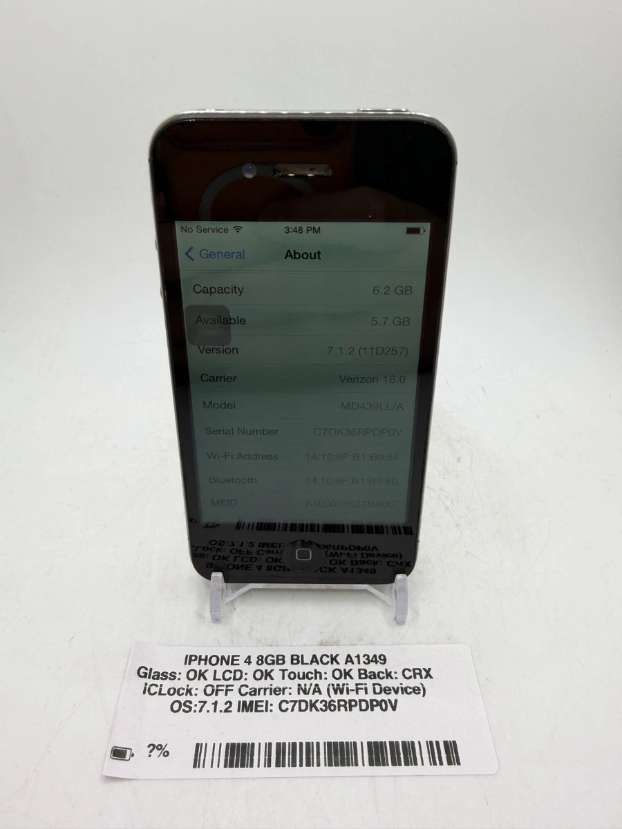 Apple iPhone 4 8 GB Cell Phones & Smartphones for Sale | Shop New