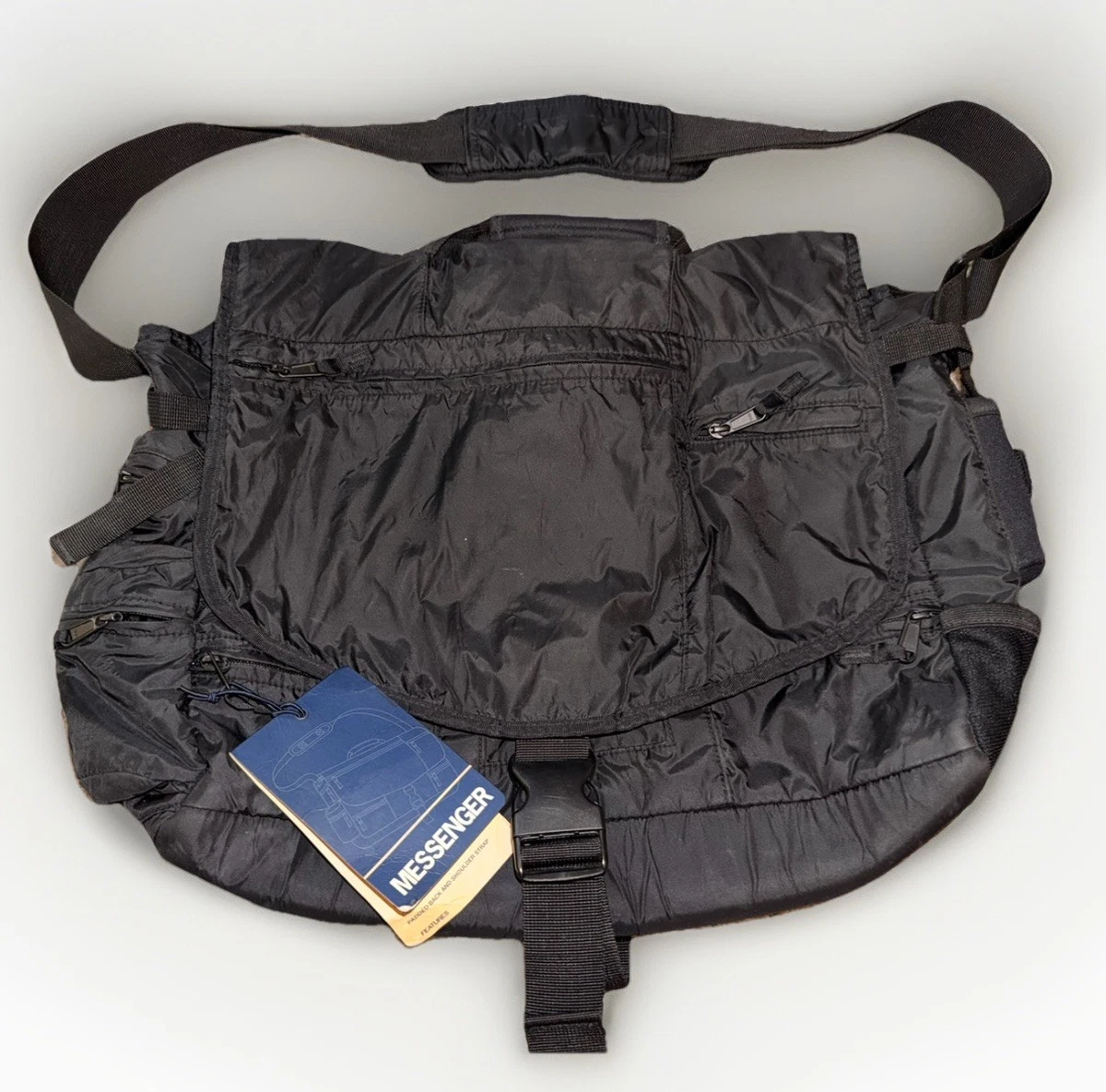gap messenger bag products for sale | eBay
