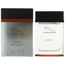 Jaguar Vision Sport by Jaguar cologne for men EDT 3.3 / 3.4 oz New in Box