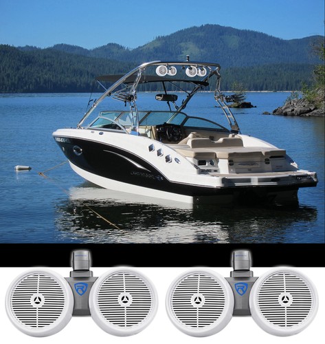 2) Rockville DWB80W Dual 8\