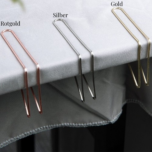 4stk Tischklammern Clips Tischdeckenklammern Tischtuchhalter Tischtuchklammern - Bild 6 von 8