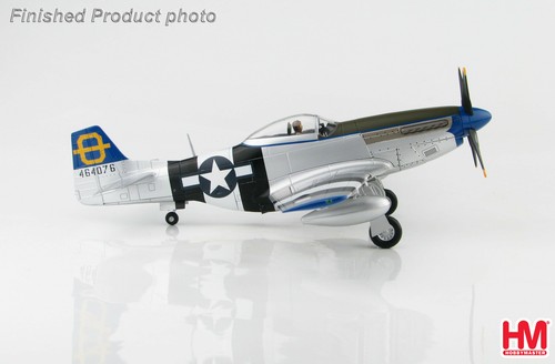 HM P-51D Mustang Jumpin Jacques 3rd FS 3rd FG Philippines 1/48 diecast model - Picture 3 of 8