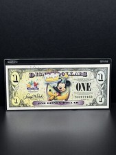 2009- ONE DISNEY DOLLAR SELEBRATE YOU Mickey & Pluto Nice Piece.