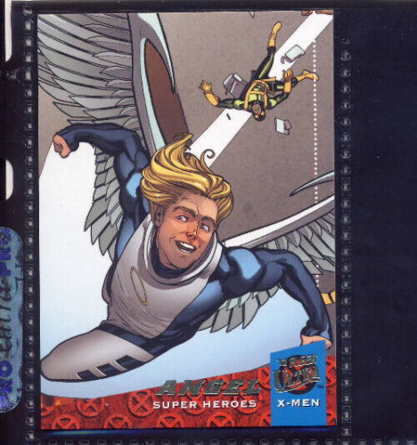 2013 Marvel Fleer Retro 1994 Ultra X-Men Insert Card #1 Angel - Picture 1 of 1