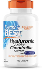 Hyaluronic Acid With Chondroitin Sulfate Featuring Biocell Collagen Non-gmo... Hyaluronic Acid With Chondroitin Sulfate Featuring Biocell Collagen Non-gmo...