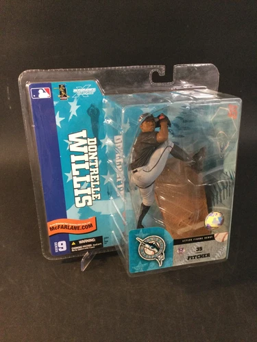 McFarlane's Sport Picks Series 9 MLB Dontrelle Willis Florida Marlins Figure