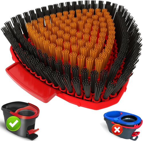Upgraded Spin Mop Replace Scrub Brush Compatible with O Cedar Easywring 1 Tank , - Picture 9 of 12