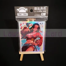 One Piece - Boa Hancock Foil Card Sleeves 67mmX92mm 60ct Standard Size