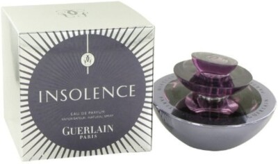 Insolence by Guerlain For Women 3.3 oz Eau de Parfum Spray Original Version RARE