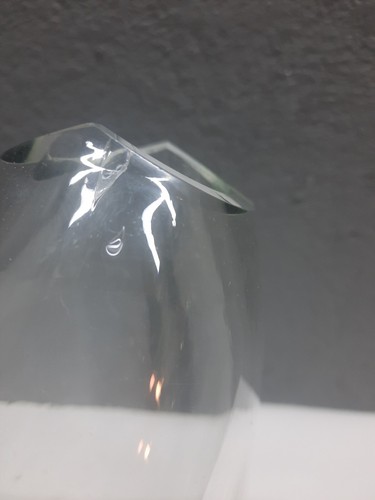 MCM FISH Vase/Sculpture Art Glass w/Evergreen Legs and Eyes 18" - Picture 6 of 10