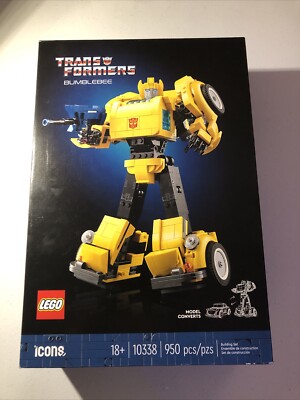 HOT DEAL- LEGO Icons: Bumblebee (10338)- Free N Fast Shipping F USA