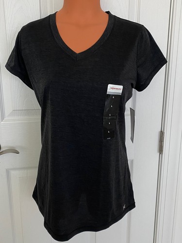 Xersion Performance Wear Women's V Neck Short Sleeve T-Shirt NWT Size S, L, XL - Picture 10 of 65