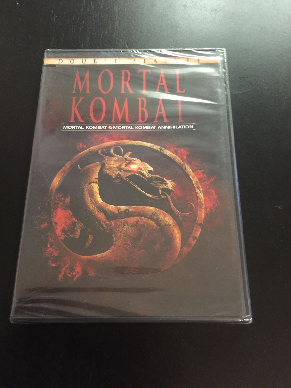 Mortal Kombat Double Feature 1 + 2 (DVD) 1995 1997 Fighting Movie