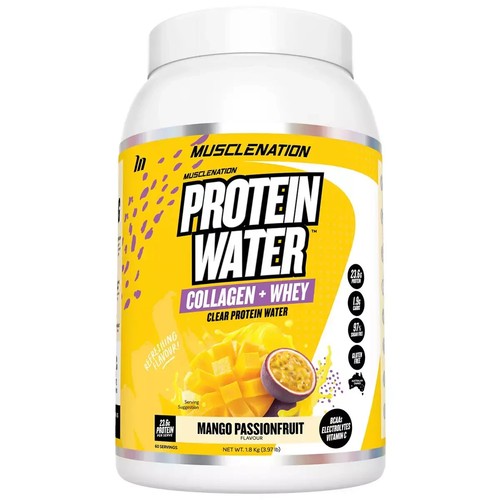 Muscle Nation Protein Water 1.8kg Mango Passionfruit Brand New Sealed - Picture 2 of 2