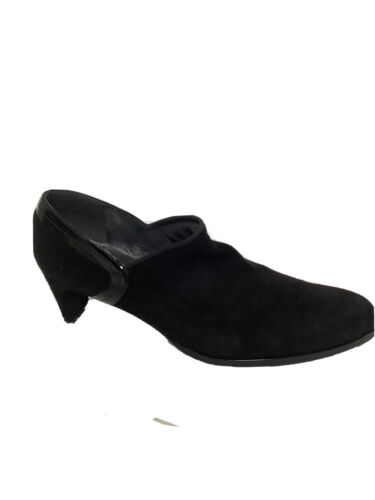 Stuart Weitzman DAMEN-PUMPS SCHWARZ WILDLEDER GRÖSSE 41 EU/11 US - Bild 3 von 6