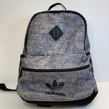 Adidas Youth Originals Base Backpack Onix Jersey/Black Nice Condition