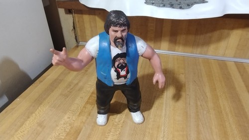 Vintage Captain Lou Albano Wrestling Action Figure...