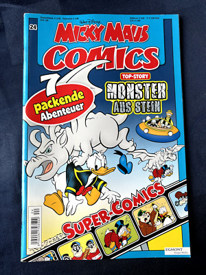 MMC MICKY MAUS COMICS Nr. 24, guter Zustand