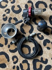 Speedotron 202 VF Flash Head color corrected tube, 7" reflector, cable,  cover