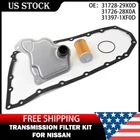Transmission Oil Filter + Gasket For 2016-2020 Nissan OE#31728-29X0D 31726-28X0A