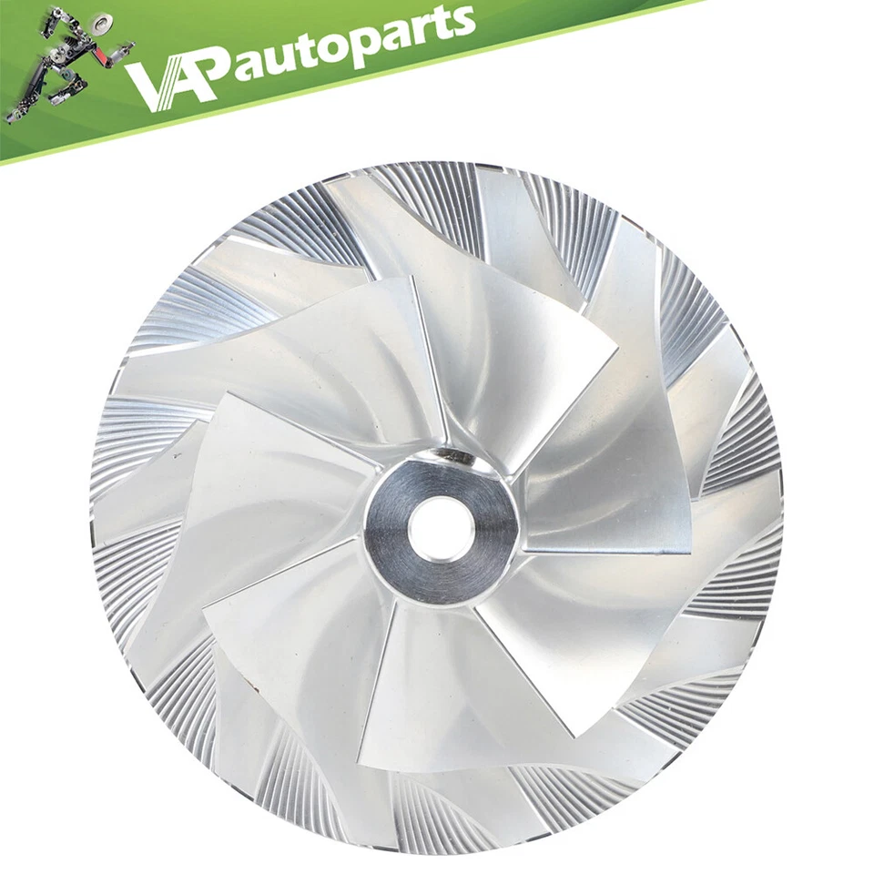 Rueda compresora turbocompresor nuevo para Dodge Ram 2500 3500 4500 5500 2007-2010 Foto 3 de 4